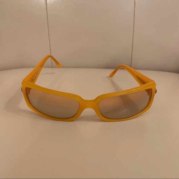 Salvatore Ferragamo Citrine Designer Sunglasses - Picture 1 of 4